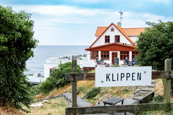 Hotel Klippen, hotel i Gudhjem