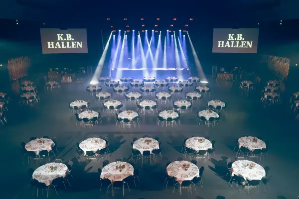 K. B. Hallen, andet i Frederiksberg