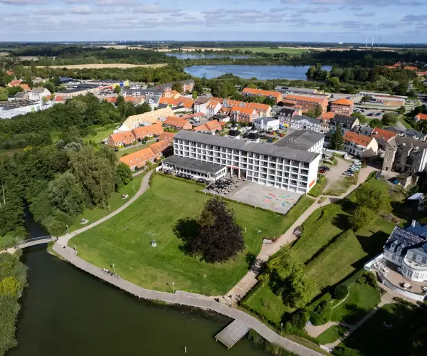 Milling Hotel Søpark, hotel i Maribo