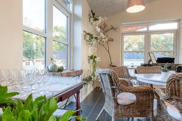 Knudhule Badehotel, hotel i Ry