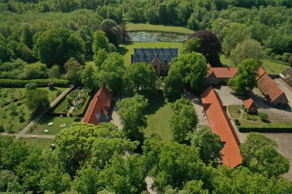 Sanderumgaard, gods/herregård i Odense SØ