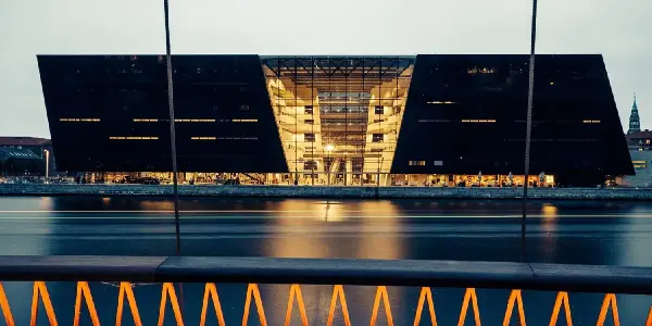 Den Sorte Diamant, andet i København K