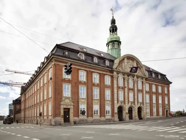 Villa Copenhagen, hotel i København V