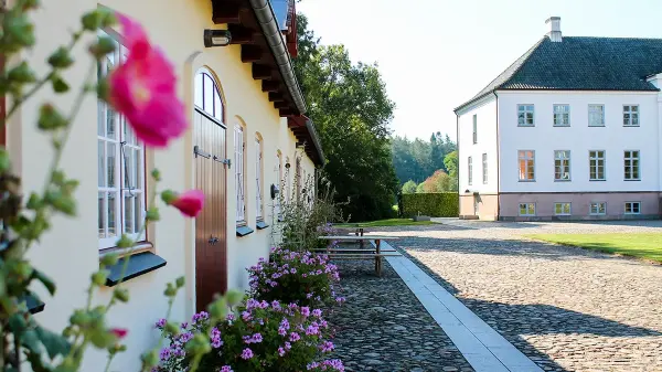 Aggersvold Gods, gods/herregård i Jyderup