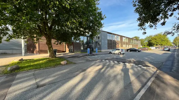 Hvalsø Hallerne, idrætshal i Hvalsø