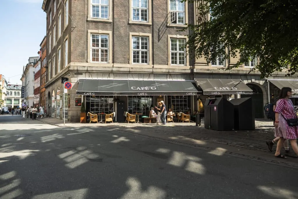 Café G, restaurant i København K
