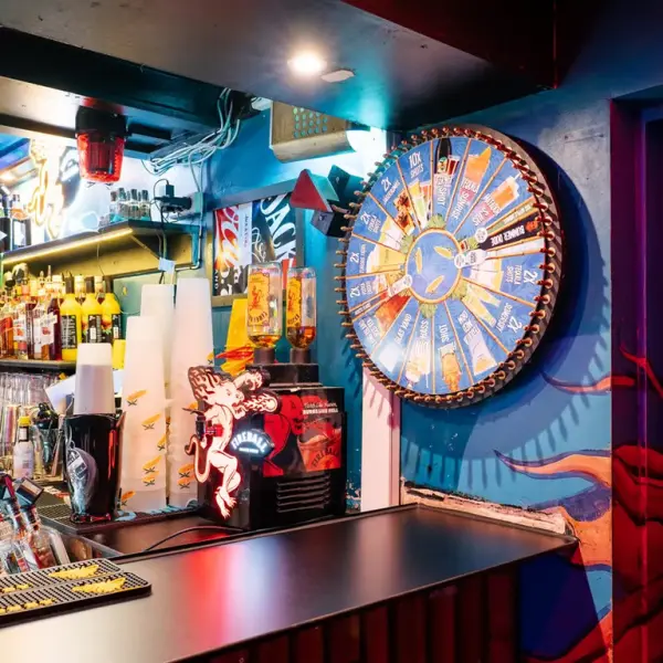 La Tequila Bar, selskabslokale i København K
