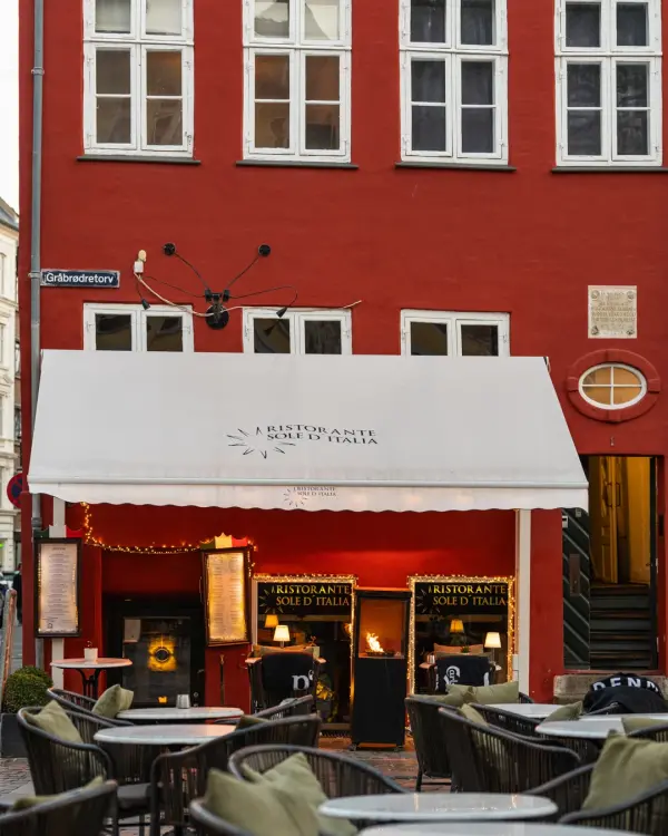 Ristorante Sole D'Italia, restaurant i København K