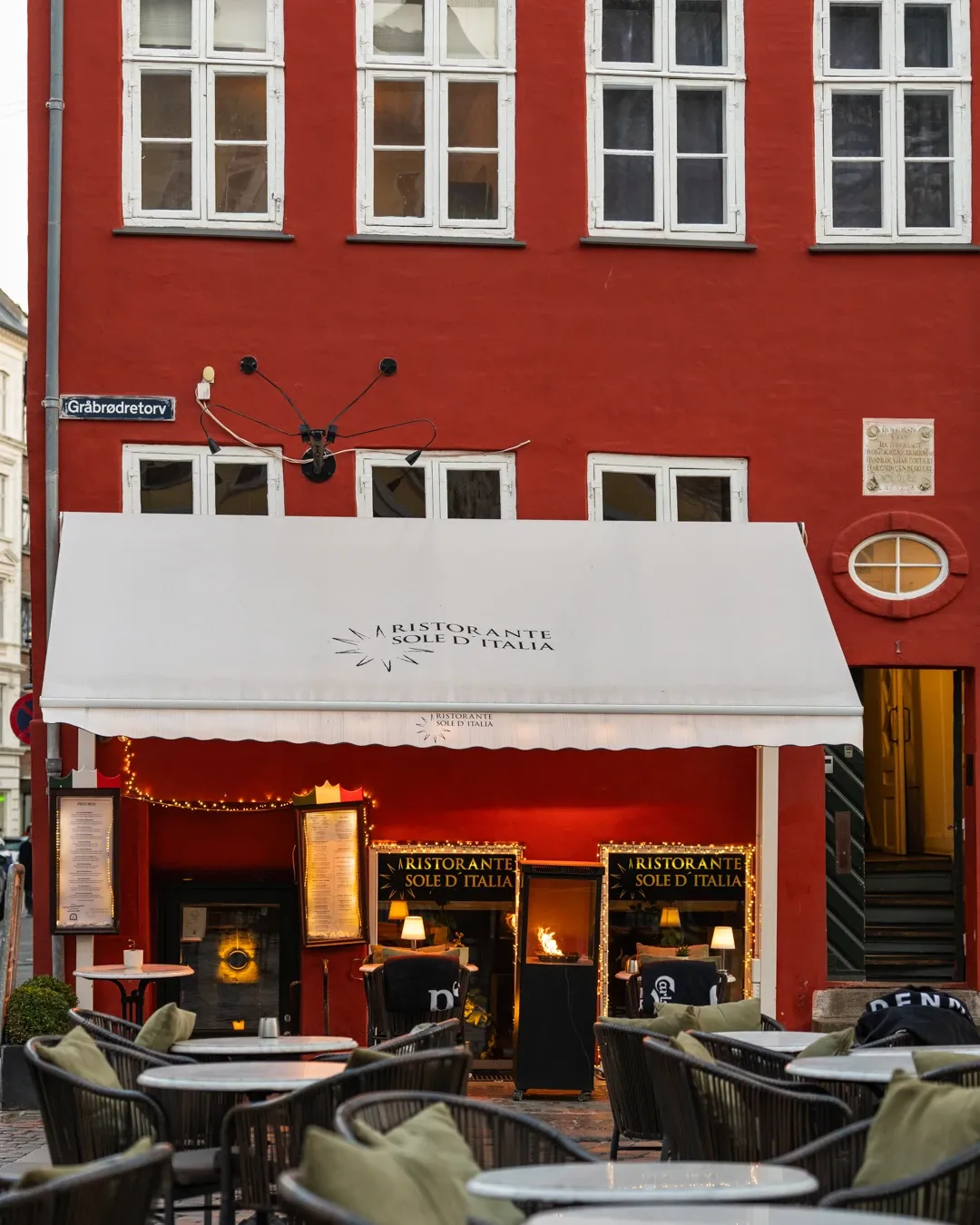 Ristorante Sole D'Italia, restaurant i København K