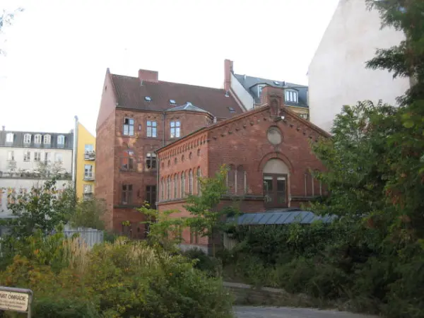 Wegeners Gaard, selskabslokale i København V