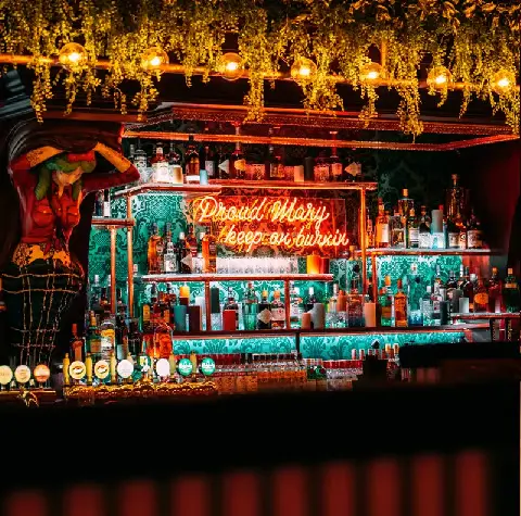 Proud Mary Pub København, selskabslokale i København V