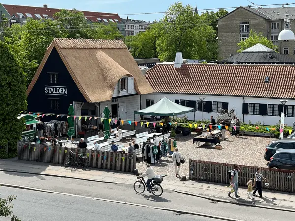 Stalden på Store Godthåb, selskabslokale i Frederiksberg