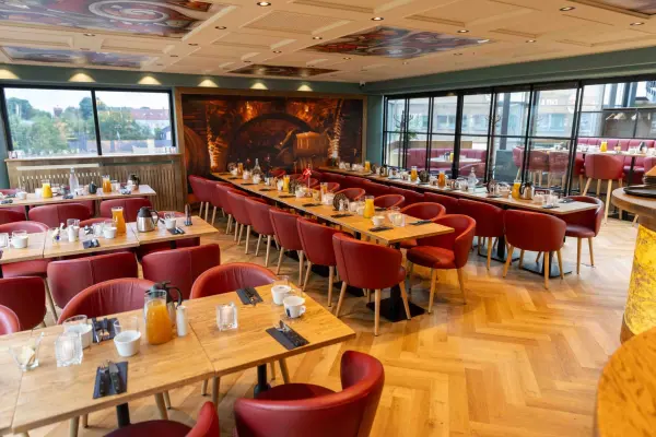 Cafe & Restaurant Siesta Glostrup, restaurant i Glostrup