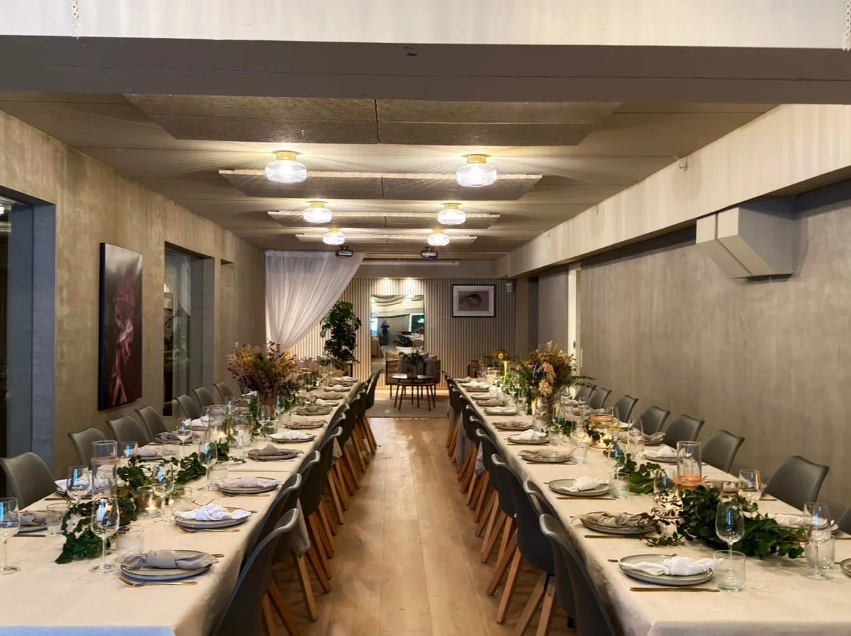 Rive Event – Hellerup, selskabslokale i Hellerup