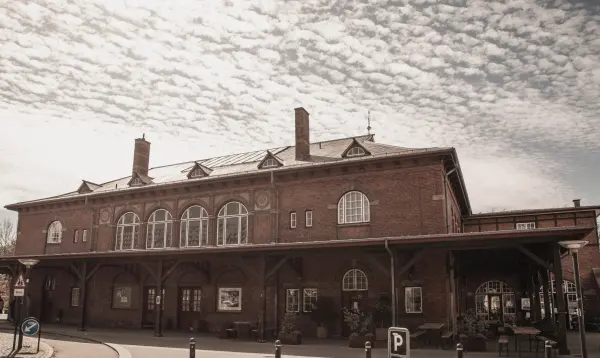 Den Gamle Station, selskabslokale i Vedbæk