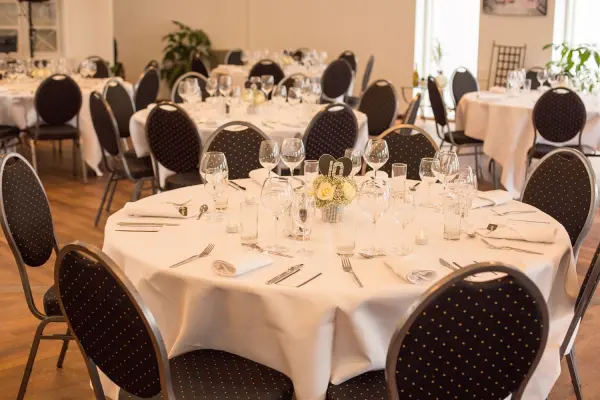 Lomanto Catering, selskabslokale i Farum
