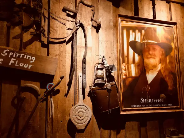 Bournonville's Wild West, restaurant i Haslev – billede 3
