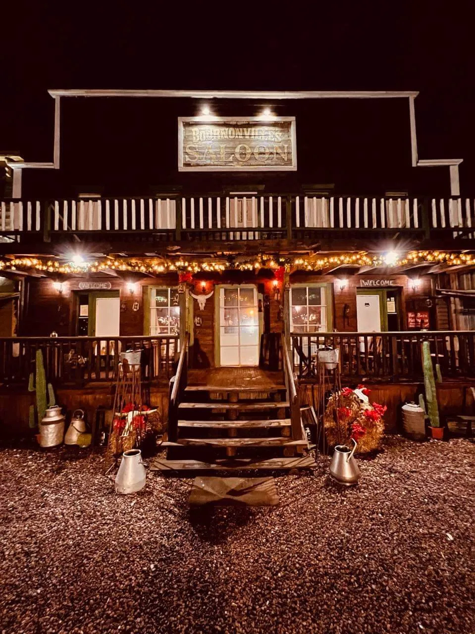 Bournonville's Wild West, restaurant i Haslev