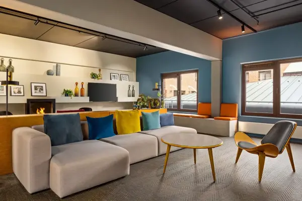 Comwell H.C. Andersen Odense - Dolce by Wyndham, hotel i Odense C