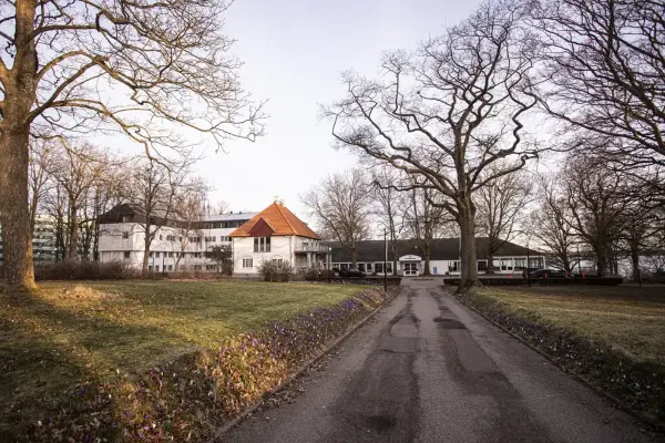 Hotel Strandparken, hotel i Holbæk