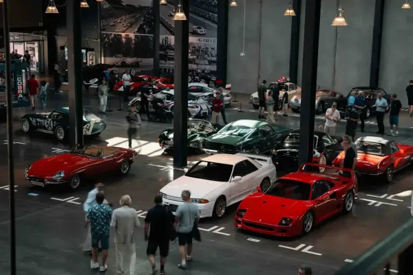 Classic Car House, andet i Kongens Lyngby