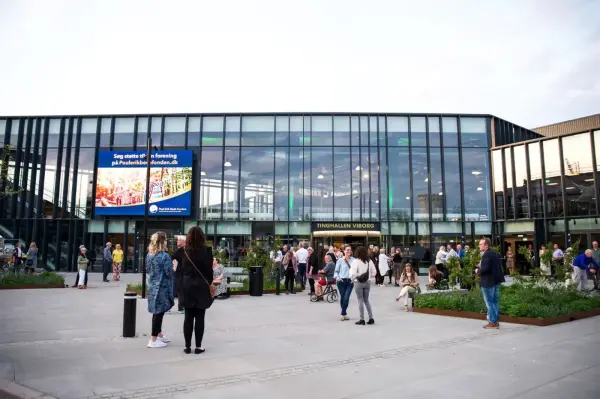 Tinghallen, selskabslokale i Viborg