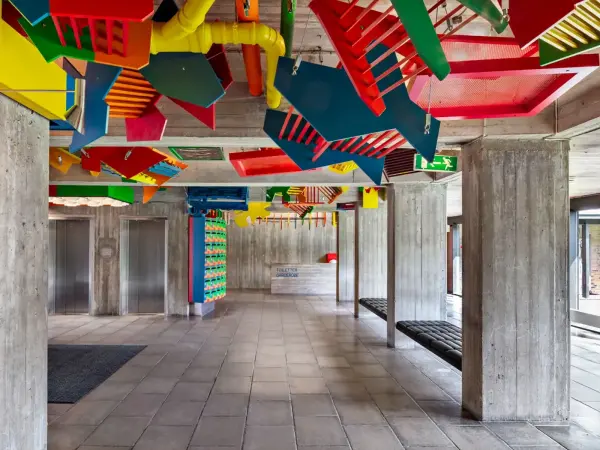 Højhuset Kulturhotel, hotel i Herning