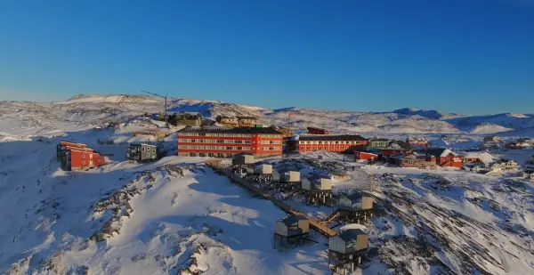 Hotel Arctic Ilulissat, hotel i Ilulissat