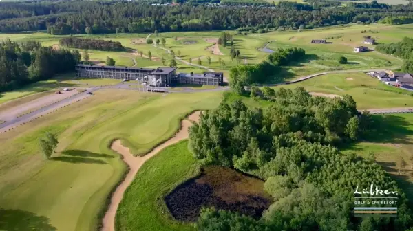 Lübker Golf og Spa Resort, hotel i Nimtofte
