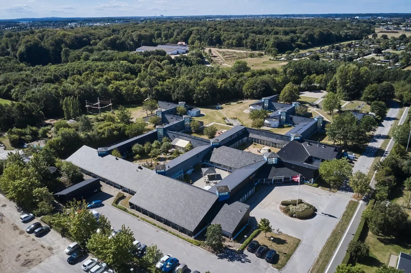 Fuglsangcentret, hotel i Fredericia