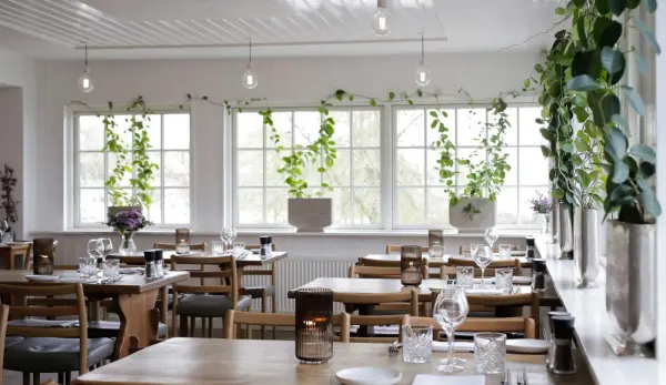 Strandmøllekroen, restaurant i Klampenborg – billede 2
