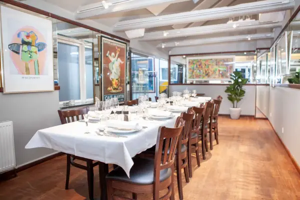 Café Casablanca, cafe i Aarhus C