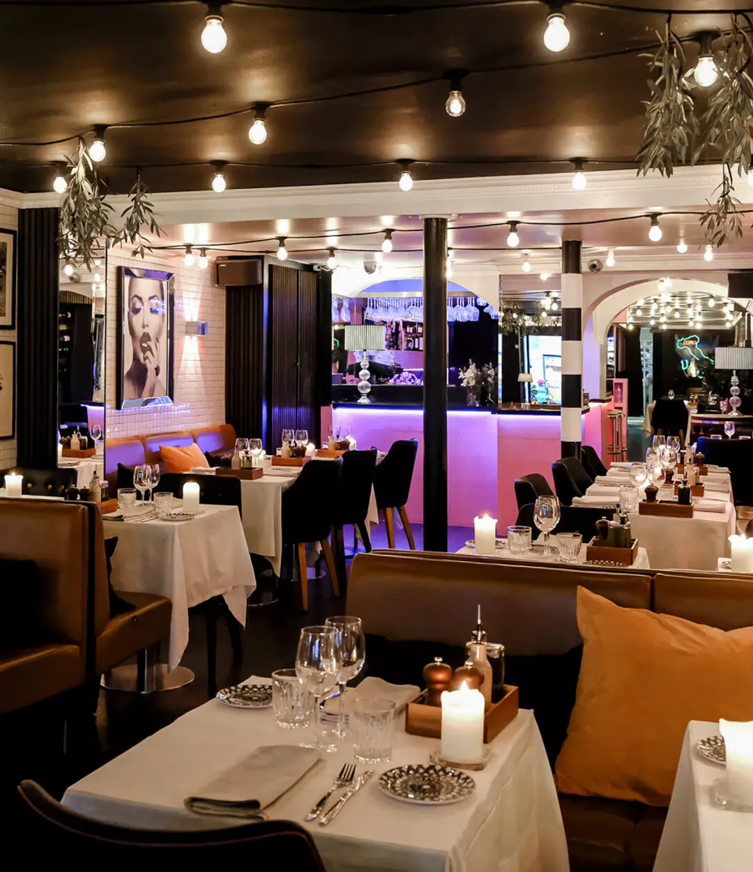 Como København, restaurant i København K