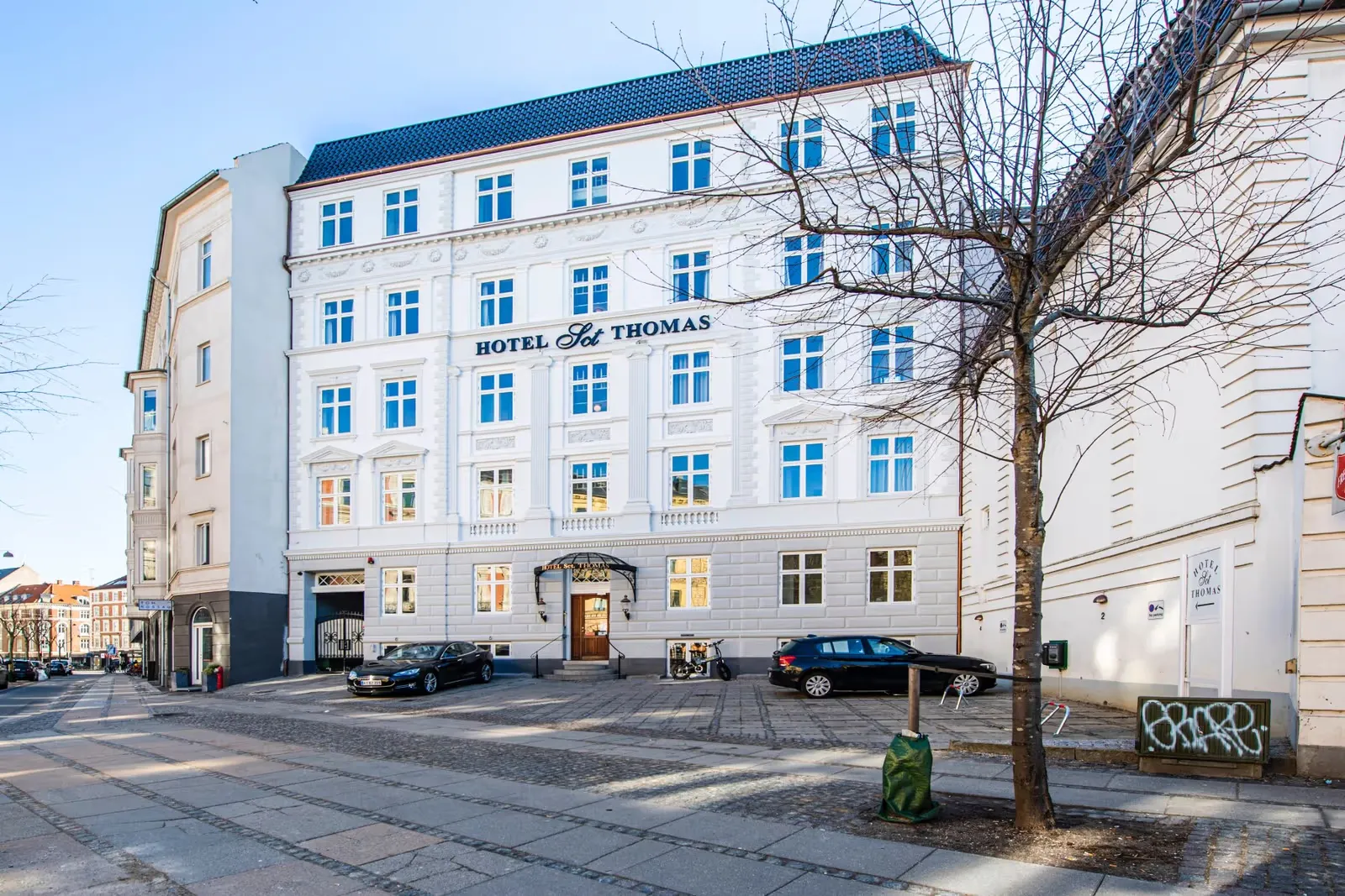 Hotel Sct. Thomas, hotel i København V