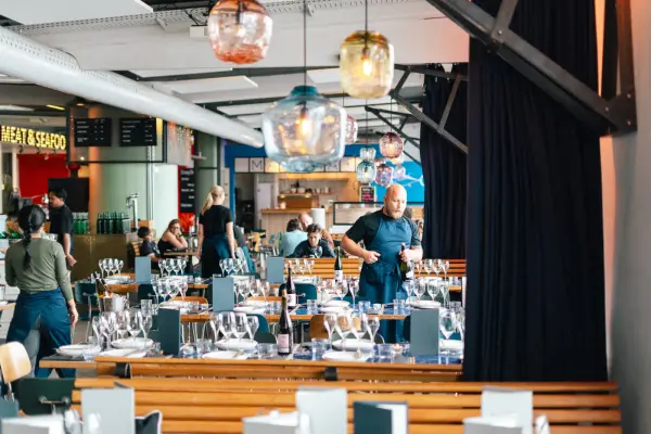 Seaside Toldboden, restaurant i København K
