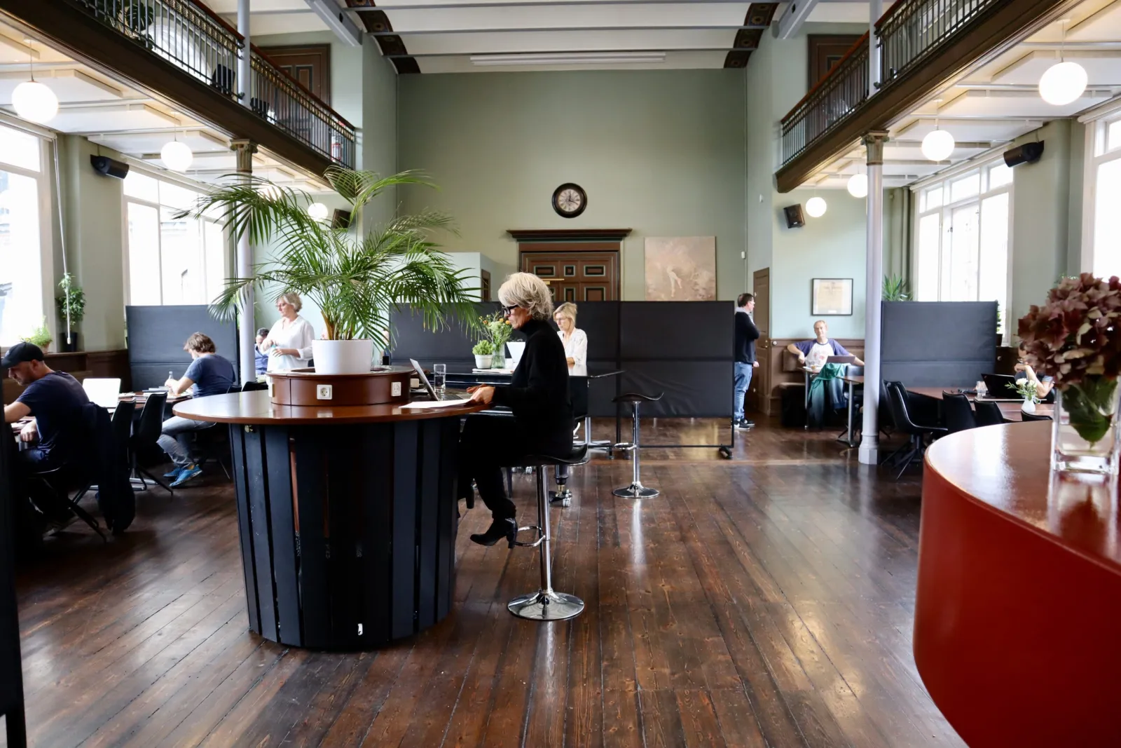La Oficina, andet i Frederiksberg C