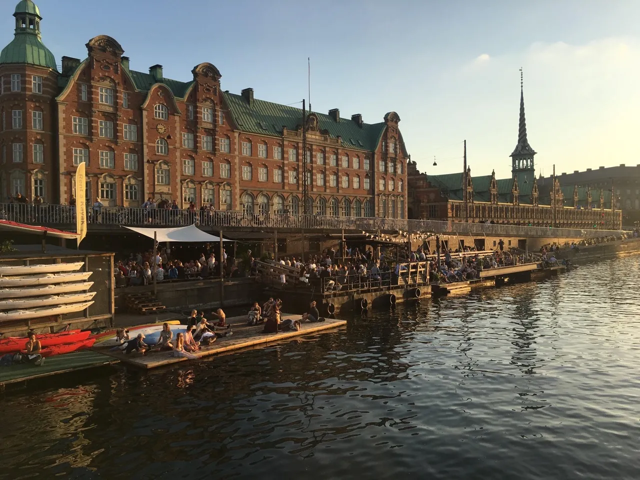 Kayak Bar, restaurant i København K