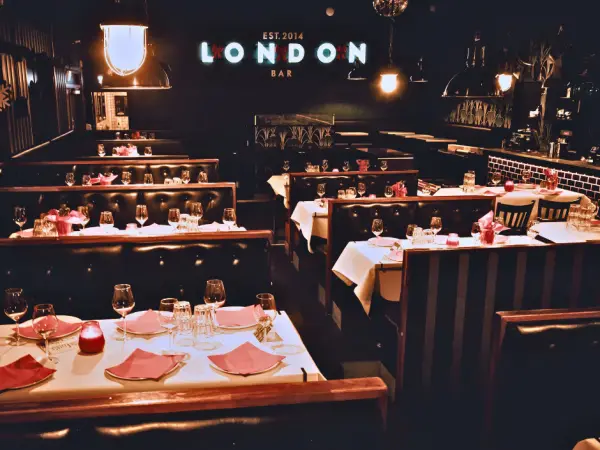 London Bar, selskabslokale i Aarhus C