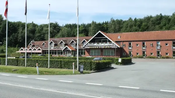 Hotel Nilles Kro, hotel i Sabro