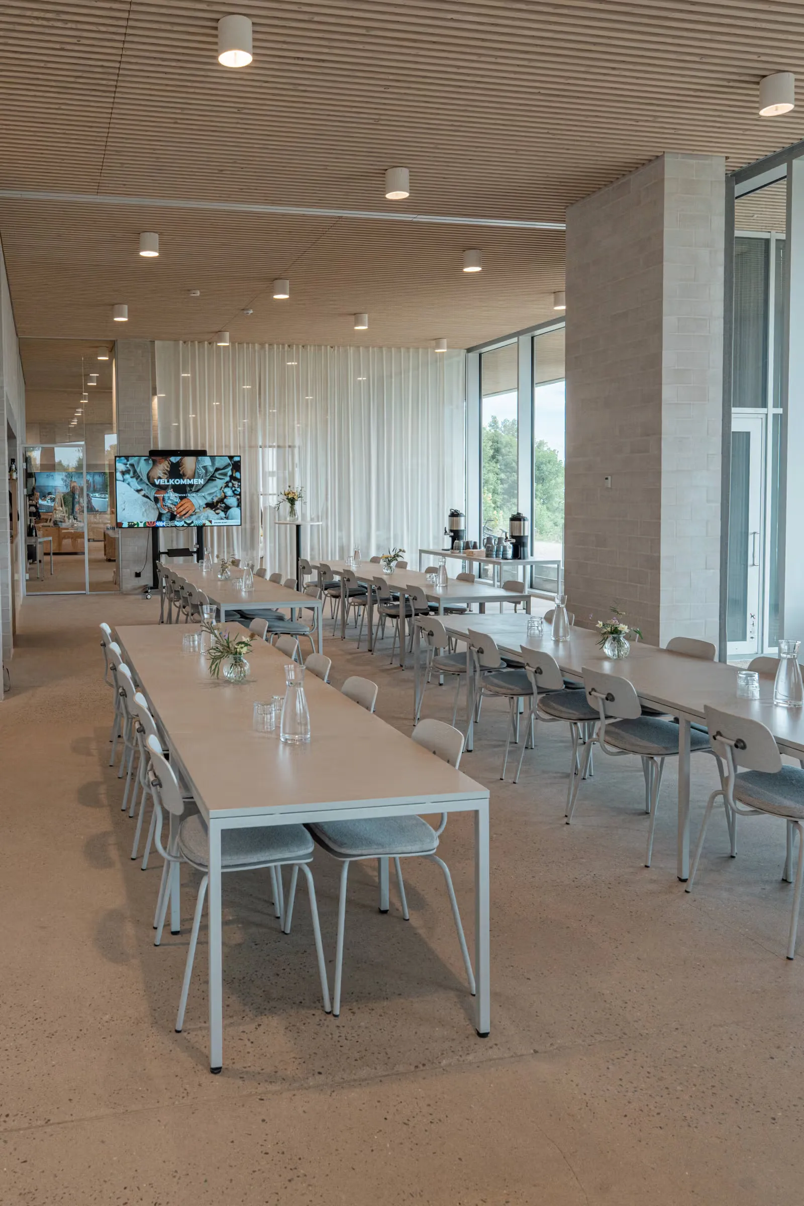 Stevns Klint Experience, restaurant i Rødvig Stevns