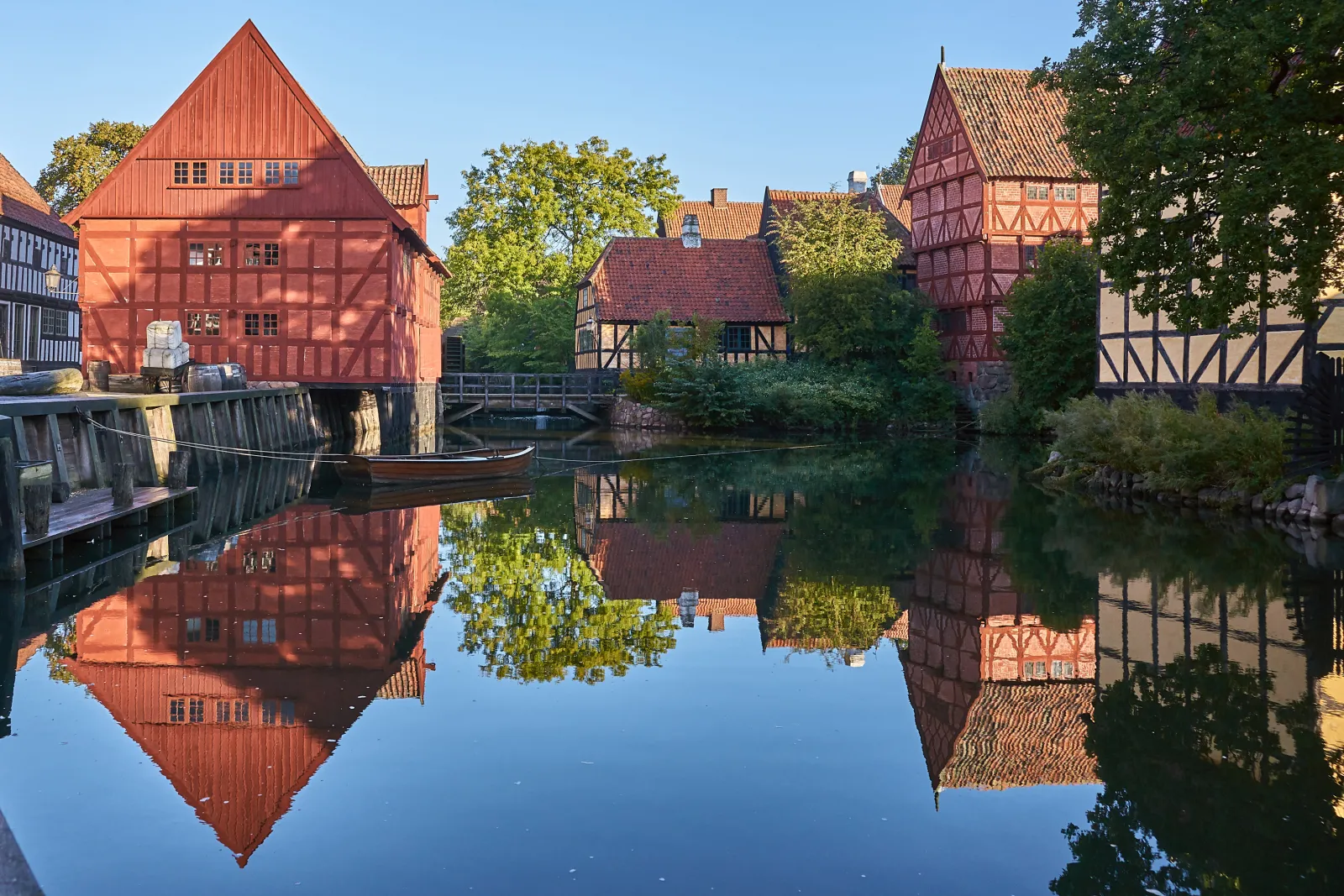 Den Gamle By, andet i Aarhus C
