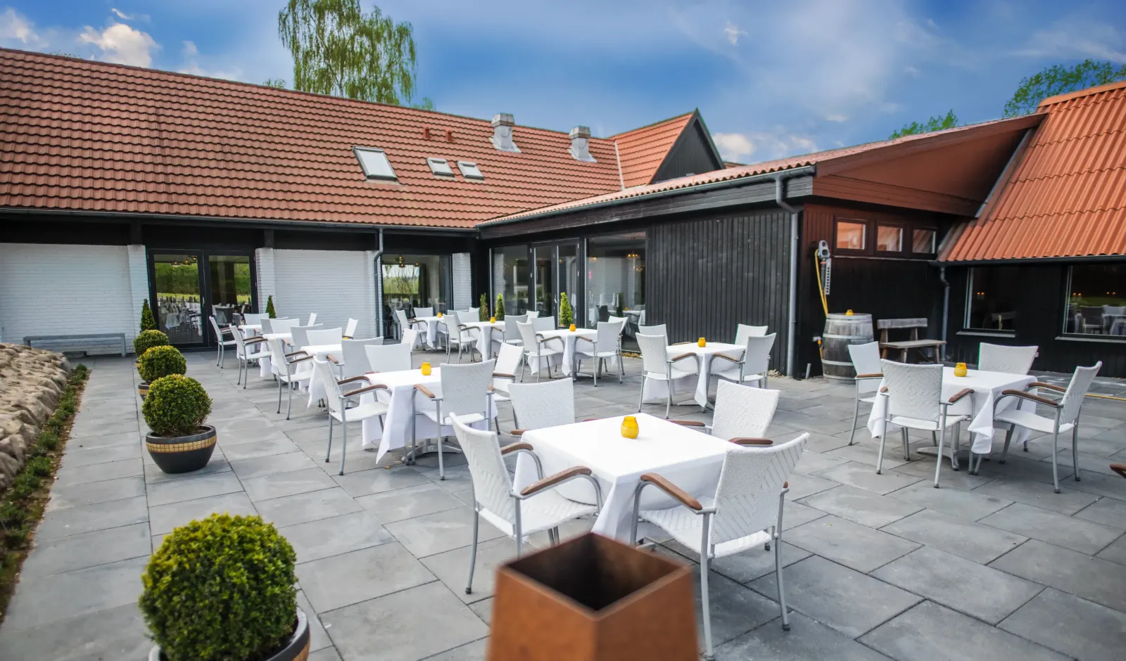 Restaurant Venge Kloster, restaurant i Skanderborg