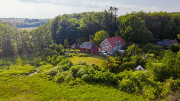 Villa Skovly, hotel i Hesselager – billede 2