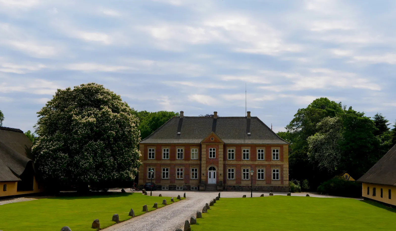 Grønnessegaard Gods, gods/herregård i Hundested