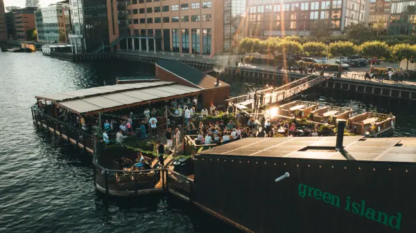 Green Island, andet i København V – billede 4