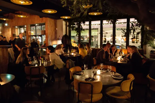 Bazaar, restaurant i København K
