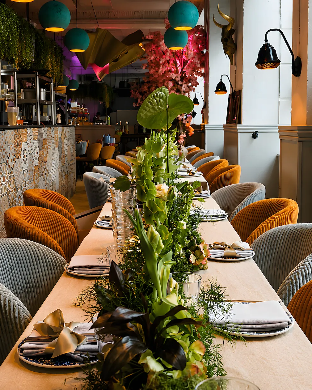 Zahida, restaurant i København K