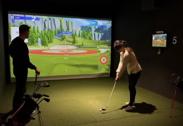 YARDS Urban Golf, selskabslokale i Valby