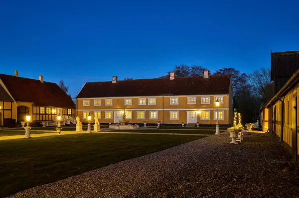 Skrøbelev Gods, gods/herregård i Rudkøbing