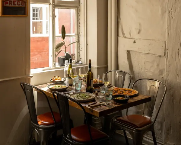 Magstræde 16, restaurant i København K